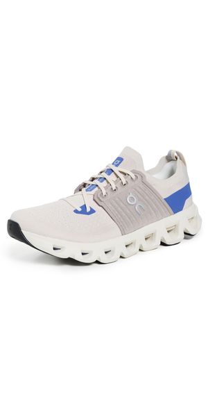 On Cloudswift 4 Sneakers Cream/Cobalt 12
