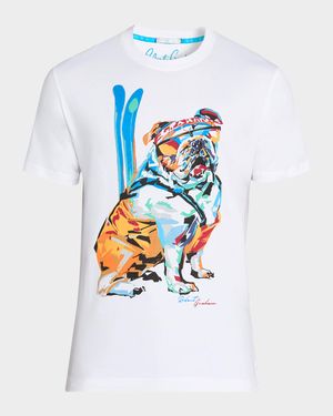 Men's Ski Graham Cotton T-Shirt