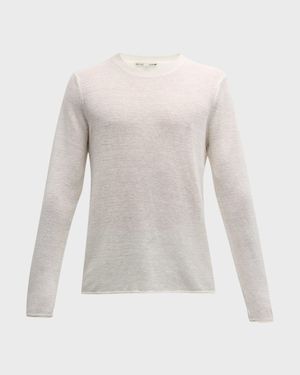 Men's Kevin Linen Crewneck Sweater