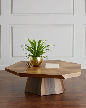 Yukas Wood Coffee Table