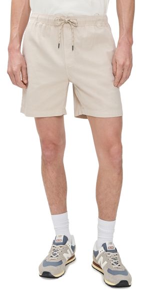 Faherty Essential Drawstring Shorts Stone XL