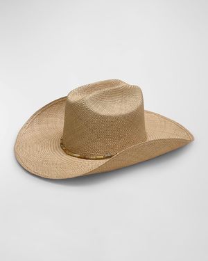 Diego Straw Cowboy Hat