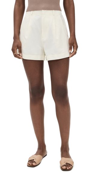 Apiece Apart Short Bari Shorts Cream 12