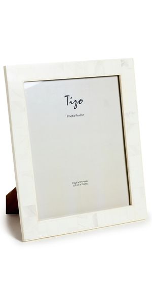 Tizo Design Bone and Resin Frame 8x10 Bone One Size