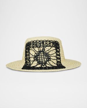 Maeve Crochet Bucket Hat