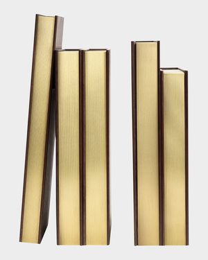 Library Bookends, Set of 2