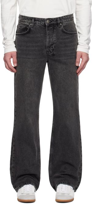 Ksubi Black Bronco Blakk Rokk Jeans