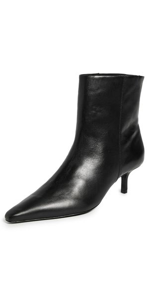 Black Suede Studio Harlow Boots Black Leather 39.5