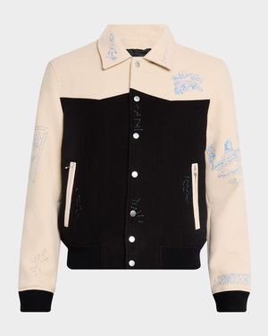 Men's Scribs Bomber Jacket