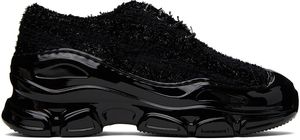 Simone Rocha Chaussures oxford noires à laçage