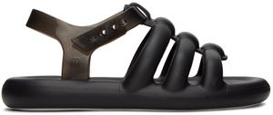 Melissa Black Freesherman Sandals