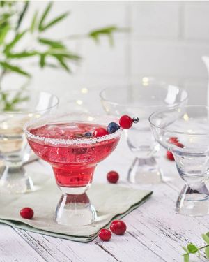 Craft 12.5 oz. Stemless Margarita Glasses, Set of 4