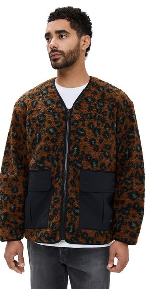 Carhartt WIP Devin Liner Camo/Tamarind/Black XL