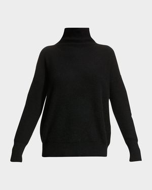 Boiled Cashmere Turtleneck Pullover