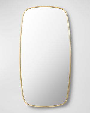 Inverness Golden Elongated Mirror