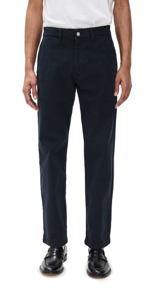NN07 Aden Relaxed Chino Pants Navy Blue 32X32