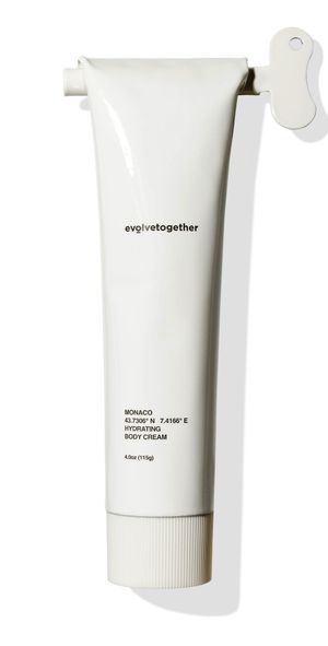 evolvetogether Hydrating Body Cream Monaco 4.0 oz/118 mL