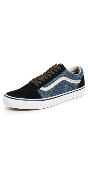 Vans U Old Skool Sneakers Denim Navy M 12