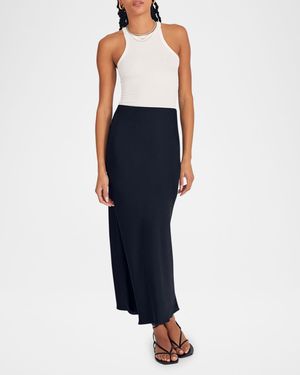 The Favorite Satin Skirt