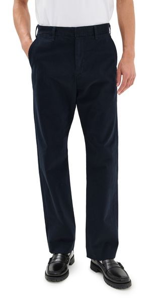 Vince Louie Straight Fit Peached Cotton Chinos Coastal 29