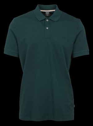 Boss - Polo en coton bio - Taille 5XL - Kaki