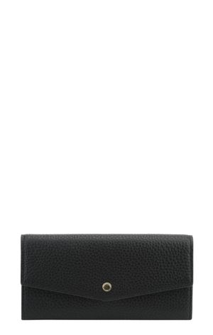 Pourchet - Porte-monnaie - cuir de veau - Taille Unique - Noir
