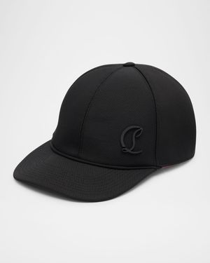 Men's Mooncrest Canvas Baseball Cap