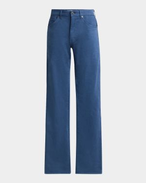 Men's Signature Sateen 5-Pocket Pants