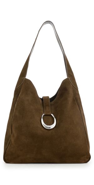 STAUD Maya Hobo Bag Truffle One Size