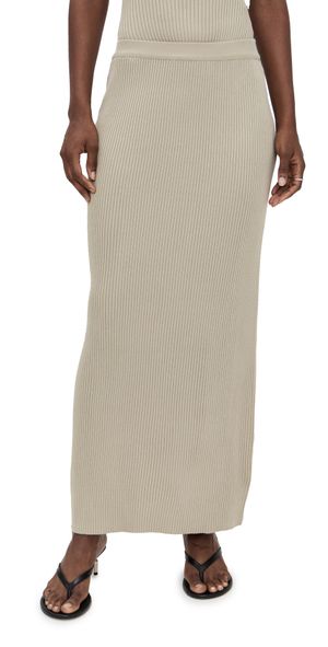 4th & Reckless Kirza Skirt Ecru S