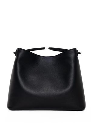 Elleme - Sac vosges en cuir grainé - Taille Unique - Noir