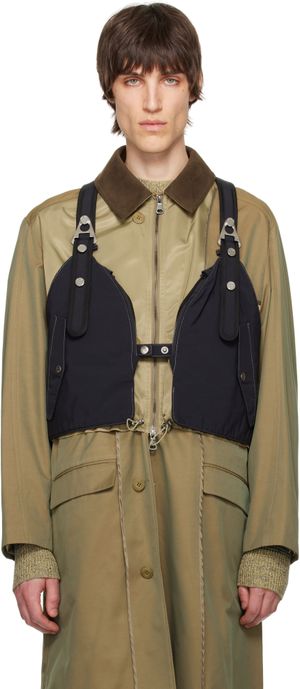 Andersson Bell Black Triangolo Vest Backpack