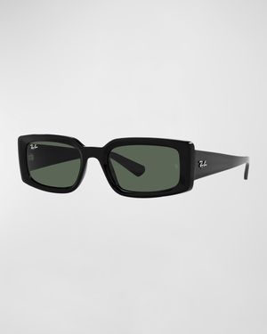 Kiliane Plastic Rectangle Sunglasses
