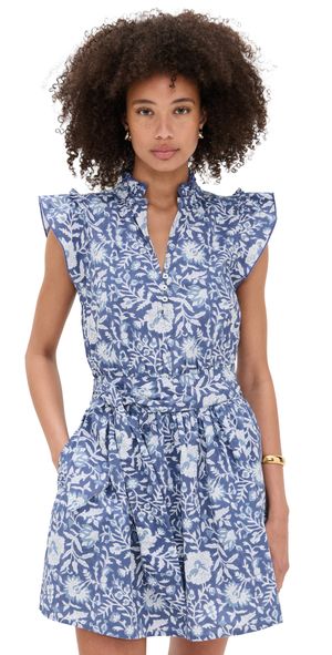 Marea Liz Dress Indigo Blossom L
