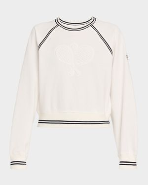 The Tennis Crewneck Sweatshirt