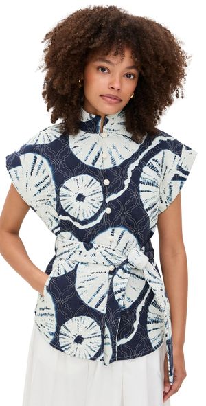 Playa Lucila Quilted Jacket PRblu3625 L