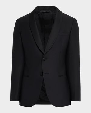 Men's Smoking Soho Shawl-Collar Tuxedo