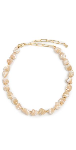 Ettika Coastal Beauty Necklace Brown One Size