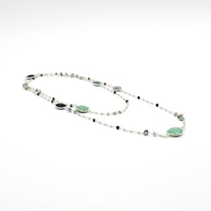 L'atelier Des Dames - Sautoir multipierres - louise - Taille Unique - Argent