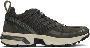 Salomon Khaki ACS PRO LEATHER Sneakers