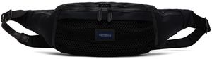 nanamica Black Water Repellent Belt Bag