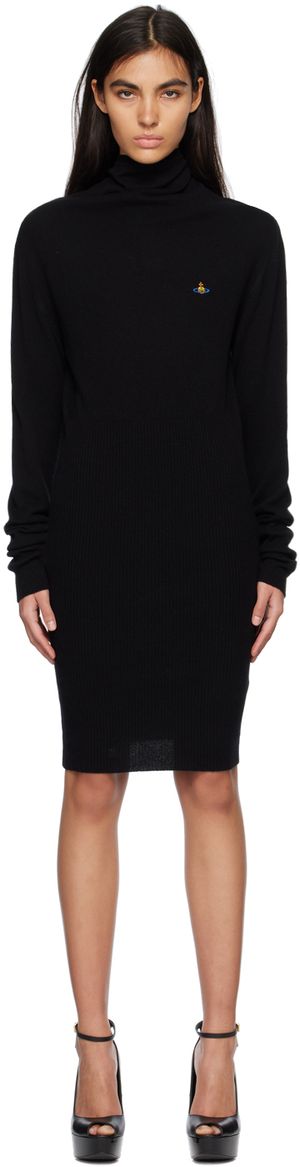 Vivienne Westwood Black Bea Midi Dress