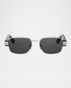 Christian Dior Label S2U Rectangular Sunglasses