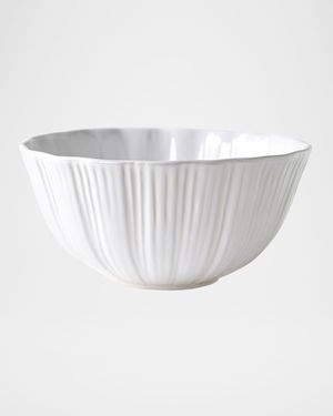 Bari White Cereal Bowl