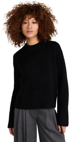 LISA YANG Sony Cashmere Sweater Cream 2