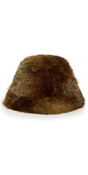 Apparis Gilly Mink Bucket Hat Mink One Size