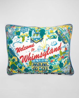 Whimsyland Pillow