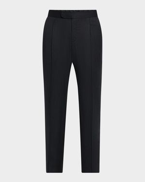 Men's Melbourne Wool Trousers