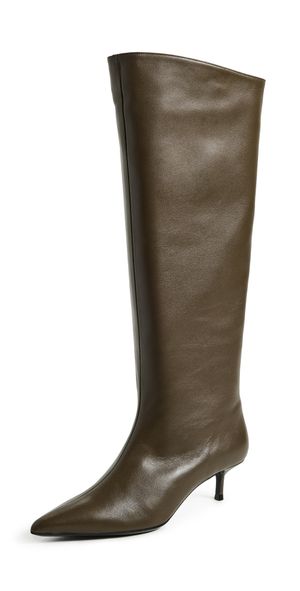 STAUD Sebastian Kitten Heel Boots Truffle 37.5