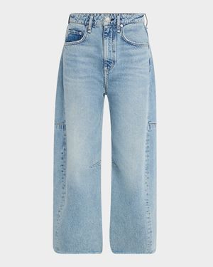 Charlie High-Rise Barrel Jeans